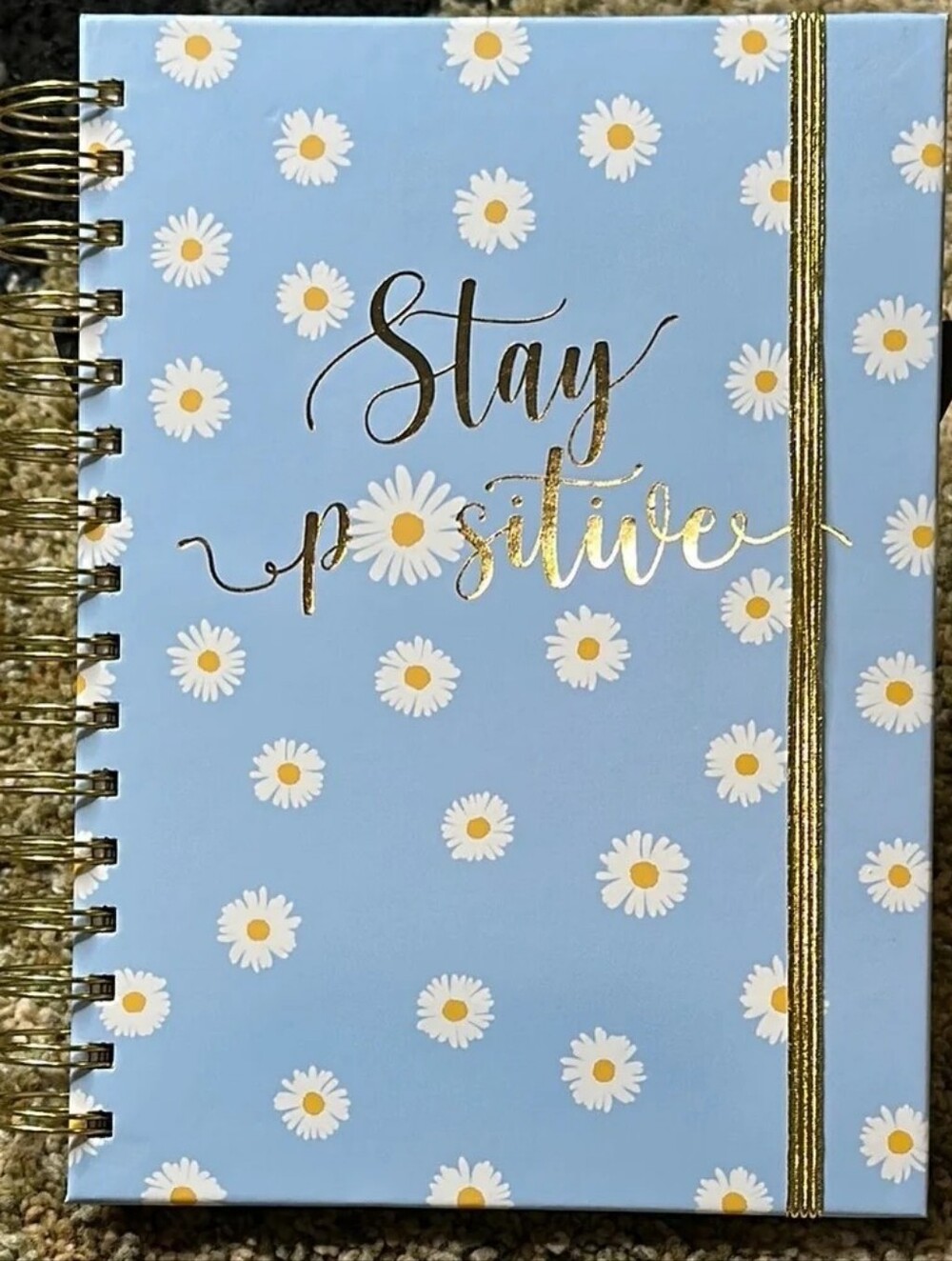 Stay Positive Journal With Stickers